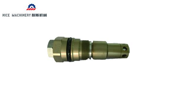 SK120-5 Main Relief Valve Excavator Spare Parts NAISI MACHINERY High Quality
