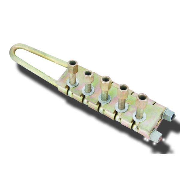 Rated load 100kn Transmission Line Stringing Tools Round Steel Rope Grip