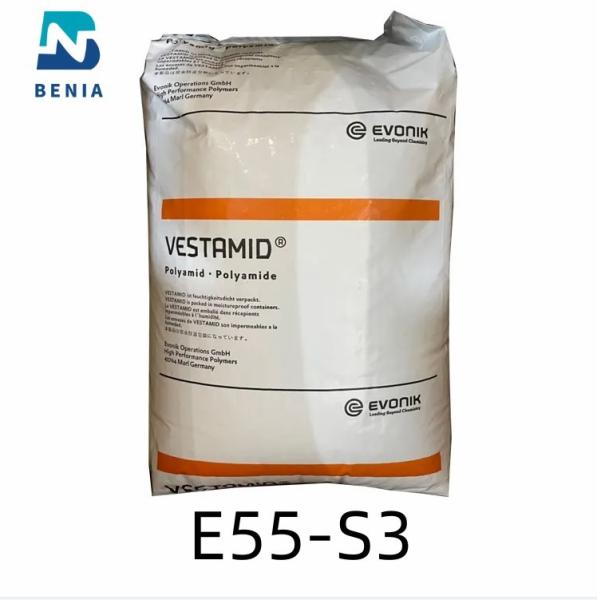 Evonik Vestamid E55-S3 PA12 Granule Virgin Polyamide Resin IN STOCK PA12