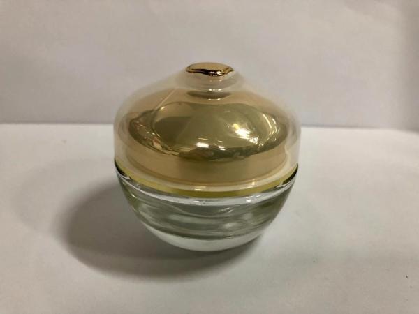 30g 50g Subulate Glass Cosmetic Jar Cream Bottles Cream Jars/ Eco Friendly