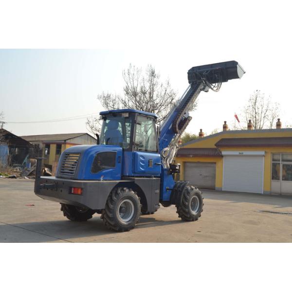 0.65m3 YN25GB Engine 4 Ton Mini Front Wheel Loader
