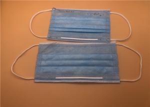 Wholesale Multi Layer 3 Ply Blue Surgical Mask Non Stimulating Industrial Support from china suppliers