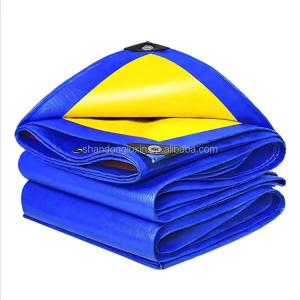 Wholesale Outdoor Ground Sheet And Roofing Protection PE Tarpaulin Cover With 6*6-16*16 Density from china suppliers