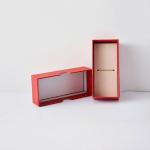 custom logo special paper lid and base packaging box jewelry gift box paper