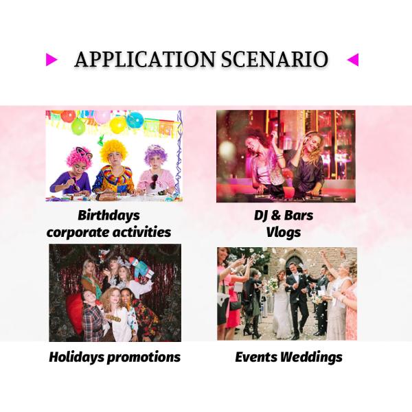 Portable DIY IPad Photo Booth 360 Degrees Shooting For Wedding Party