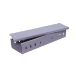 Corrosion Resistance Wall Mounted Galvanized Steel Cable Tray with Ventilation
