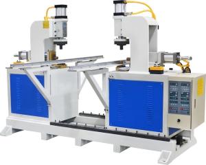 Wholesale Double Head T-Type Butt Welding Machine For Sale 75KVA from china suppliers