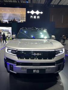 Wholesale BYD Fangcheng Bao Bao 8 2025 Model Intelligent And Brave Luxury Edition 5 Doors 6 Seats Plug-in Hybrid SUV from china suppliers