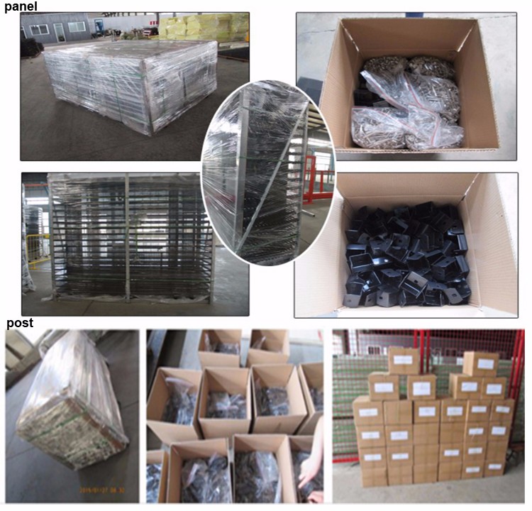 Australia Standard Powder Coated Commercial Garrison Security Oz Wide Fence