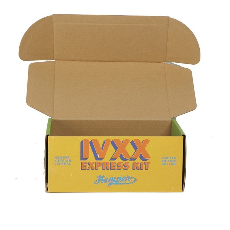 4C Offset Printing Packging Material Custom Hardpaper Boxes For Shirt Shipping