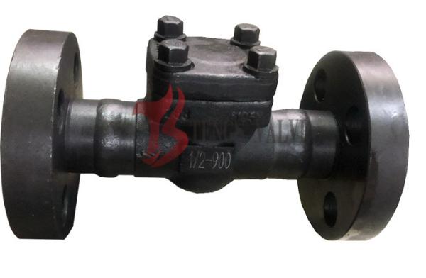 A105N Swing Check Valve Metal Seat HF Bolted Cover 1/2inch 900Lb Flanged Forged