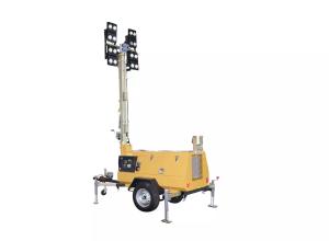 Wholesale Lighting Tower TN Series use LED Lights Electric Lifting for 9meters Height from china suppliers
