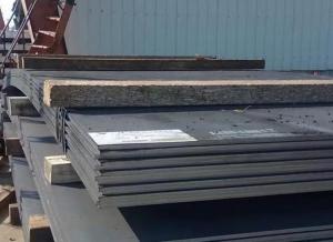 China Q235 Q235B Carbon Steel Sheet ASTM A36 Hot Rolled Steel Plate on sale