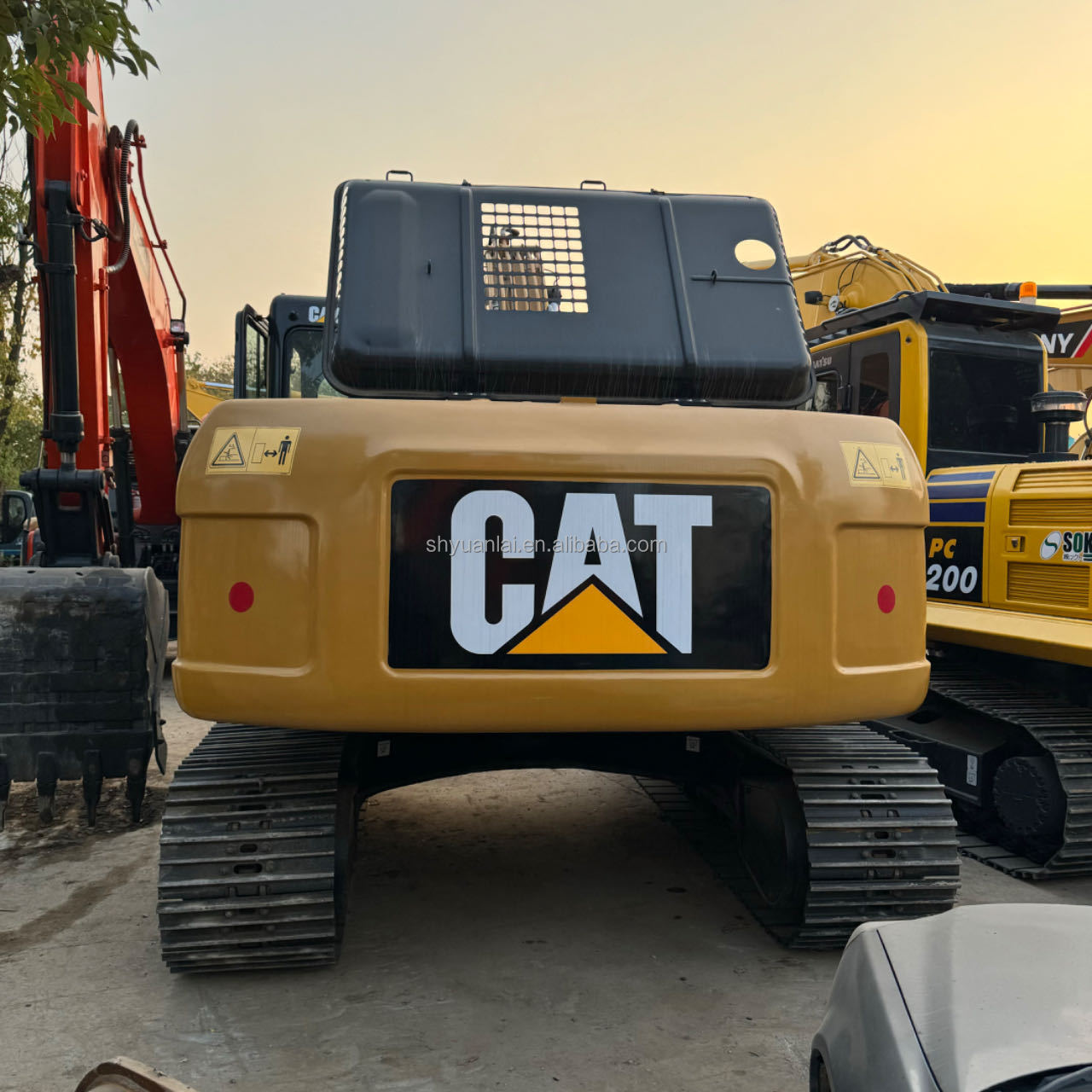 CAT Cat320DD2 Excavator Affordable and Energy-Saving for Crushing Used Excavators