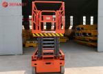 Rough Terrain 6m Height Electric Mobile Scissor Lift