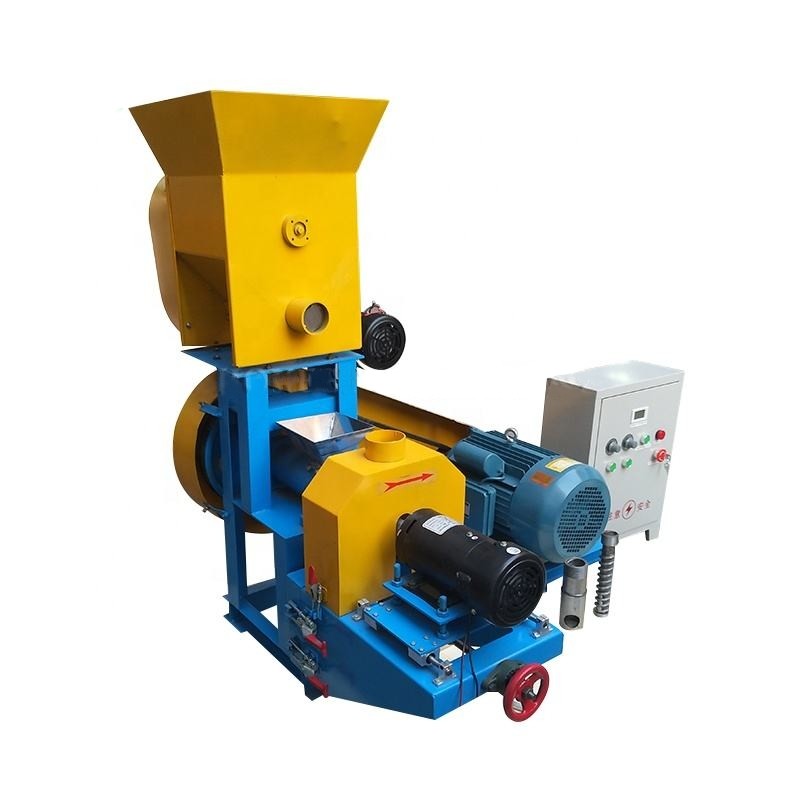 Large Capacity Corn Puff Extruder Snack Machine 380V 5500W