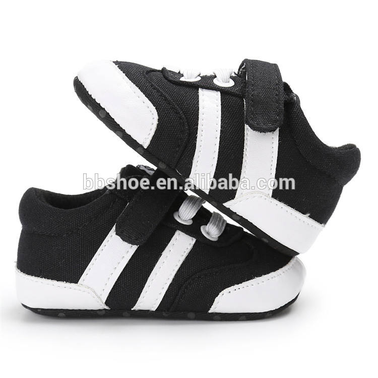Quick shipping Casual canvas Sport sneaker Newborn First walker toddler shoes