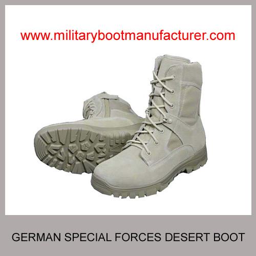 Wholesale China made Germany Special Forces Military PU Rubber Dual Density Sole