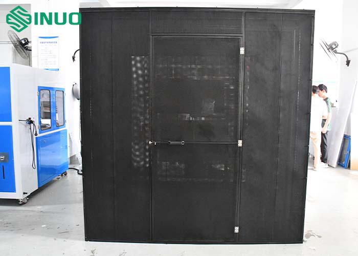 Windproof Chamber For Lamps Product Temperature Measurement Customizable Size IEC 60598-1