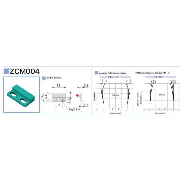 High Precision Positioning Composite Magnets for Sensor Distance Detection CNC Machine Tool Accessories