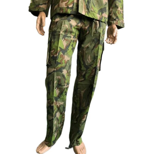Customizable BDU Military Uniform Set - Woodland Camo, Unisex Sizes XS-3XL