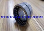 Open Seal Steel Needle Roller Bearing NAO25x40x17 Steel Brass Nylon Cage