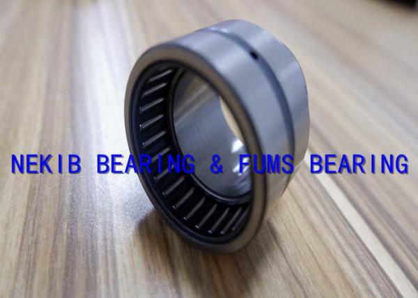 Open Seal Steel Needle Roller Bearing NAO25x40x17 Steel Brass Nylon Cage