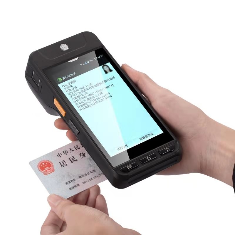 Kebo PDA-R800C industrial IP67 PDA Handheld Android 4G lte Optional NFC HF UHF Barcode 2d scanner reader terminal