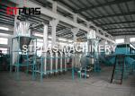 Plastic Bottle Crushing Washing Line for Waste PET Bottles Siemens Motor 2000kg