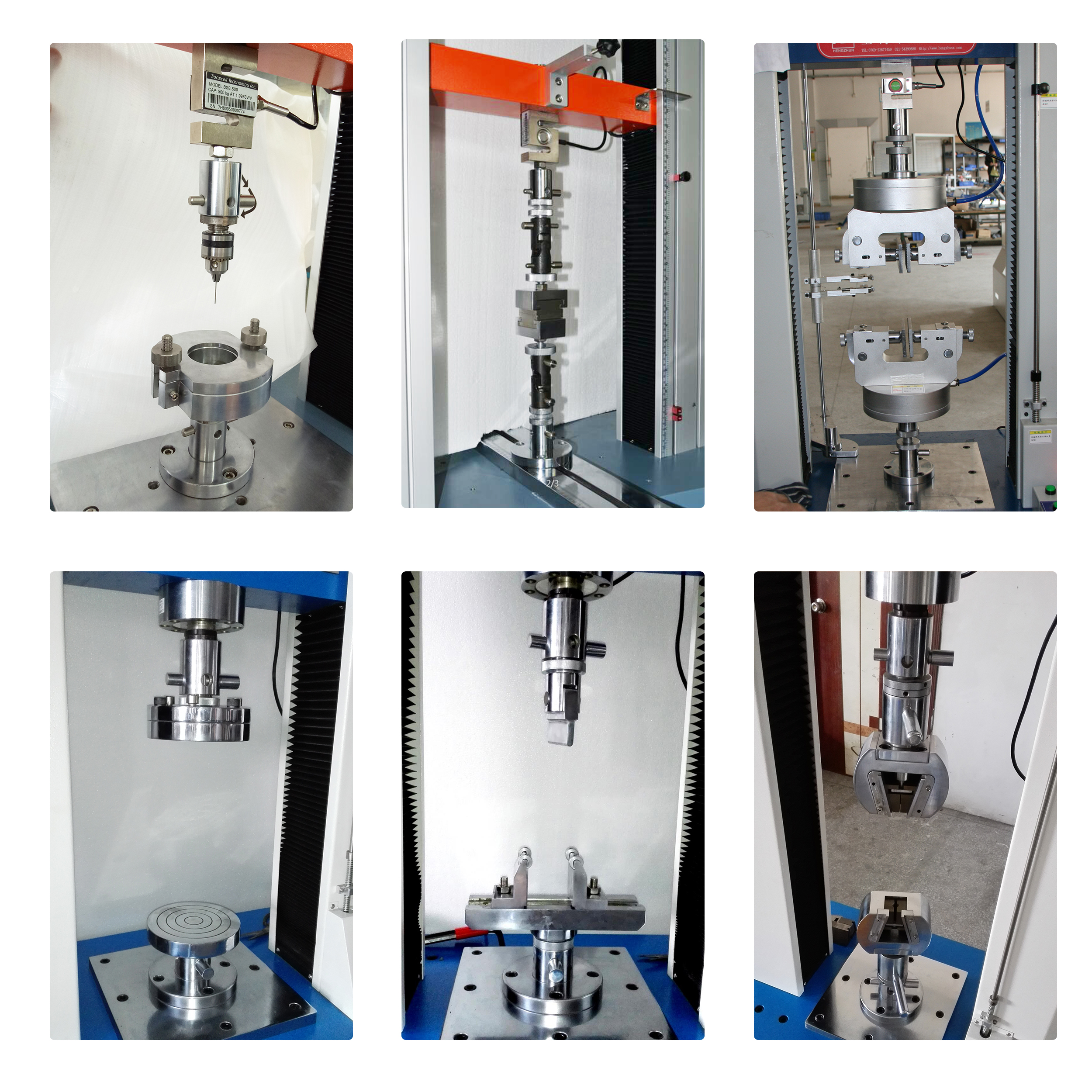 20Ton Computer Control Steel Wire Universal Tensile Strength Testing Machine