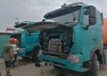 Sinotruk HOWO A7 Dump Truck / Construction RHD 6X4 Big Dump Trucks