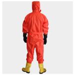 Conjoined Fire Fighting XL PVC Acid Chemical Safety Suit
