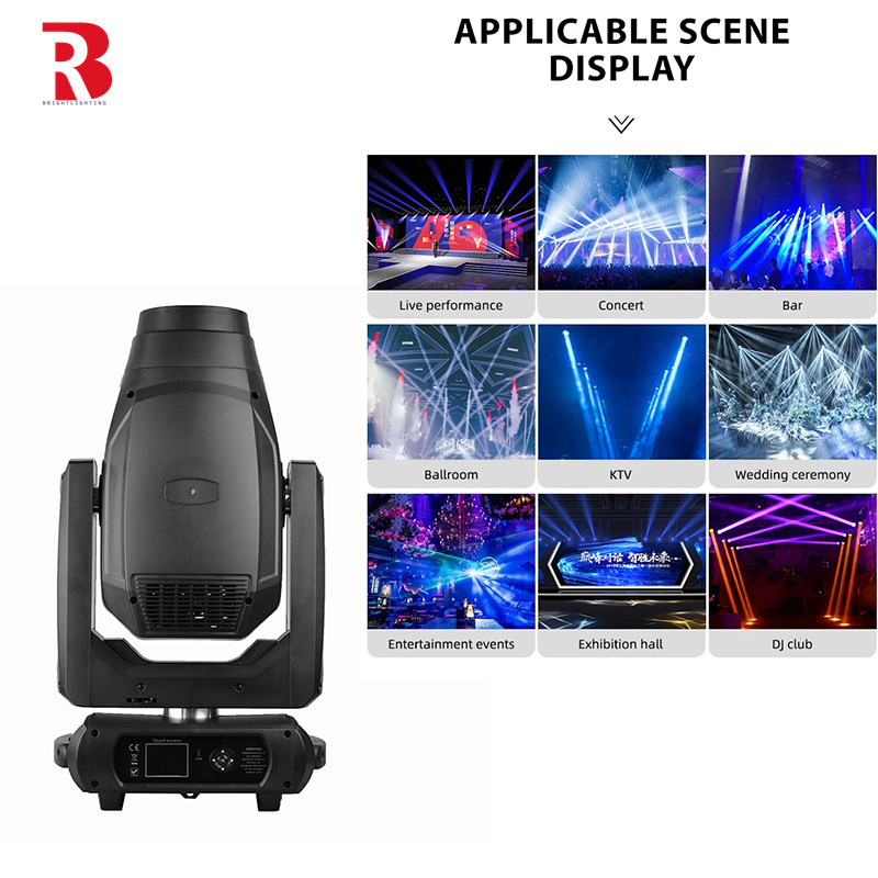 DMX Beam Wash Spot Moving head light with CMY+CTO high quality