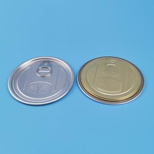 Wholesale Eco Friendly 300 73mm EOE Full Open Alu Easy Open Lids from china suppliers