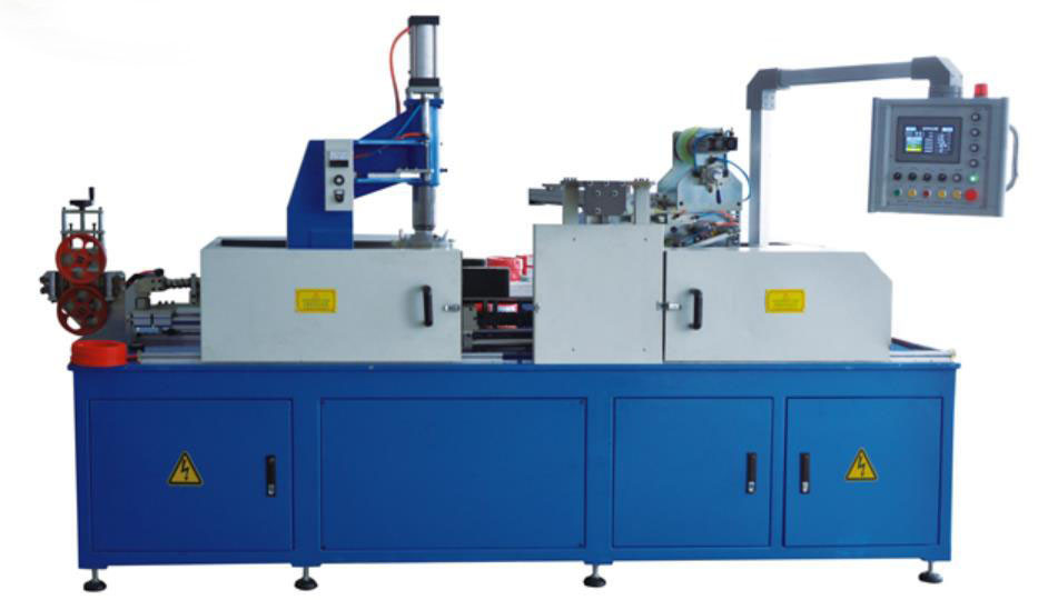Electric Copper Cable Wire Coiler Automatic Wire Winding Spool Machine