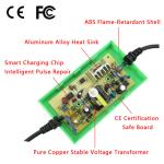 12 Volt 2 AMP Kids Auto Motor Lead Battery Charger 7AH 8AH 10AH 12AH 15AH 17AH