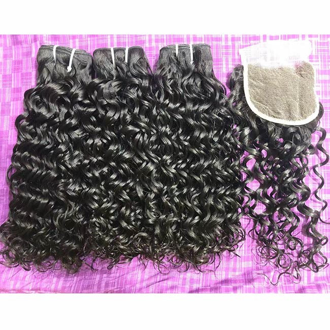 Mink Brazilian Bohemian Human Braiding Hair Bundles Aunty Funmi OEM