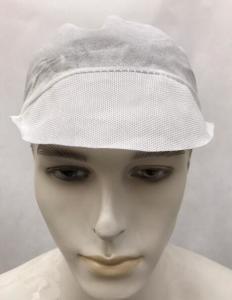 Wholesale 21 Inches Disposable Head Cap Disposable Hats Food Industry Use Anti Dust from china suppliers