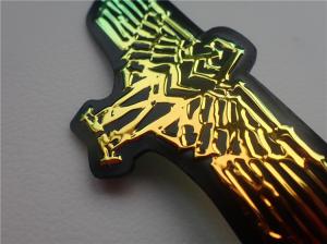 Wholesale Non Toxic Mirror TPU 1.0cm Custom Clothing Patches from china suppliers