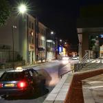 IP66 High Power LED Street Light For Outdoor Pathway Bulit In Power Off