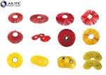 Flat Style Steel Wire Snow Sweeper Brush Rotary Flat Ring Farms Runways