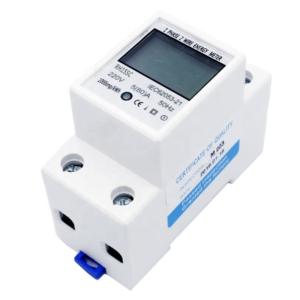 Wholesale High Quality Single Phase Industrial Watt Hour Meter from china suppliers