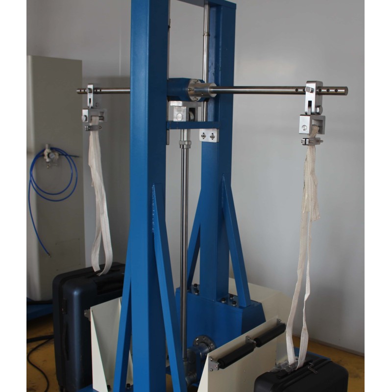 Automatic Luggage Lifting Lowering Testing Machine LCD Display Suitcase Baggage Bag Placing Tester HUAKAI