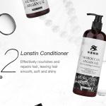 Morocco Argan Oil Organic Smooth Hair Shampoo And Conditioner