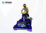 Galvanize Steel VR Motorcycle Simulator Racing Game Machine Resolution 2560*1440