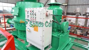 Wholesale Recycling Drilling Fluid Vertical Cutting Dryer 30 - 50T/H Capacity from china suppliers