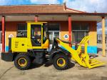 hot sale top quality 1 ton log timber wood grapple wheel loader