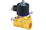 20mm Orifice Unid 2 Way Brass Water Solenoid Valves Replacement 2W200-20