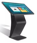ROHS Certified Digital Totem The Ultimate Digital Signage for Windows 10