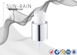 Wholesale Bottle Pump Tops / Lotion Dispenser Pump silver ergonomic shape for cosmetic bottle SR-0805 from china suppliers